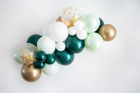 Bridal Green  BALLOON GARLAND(TO GO NO INSTALL)