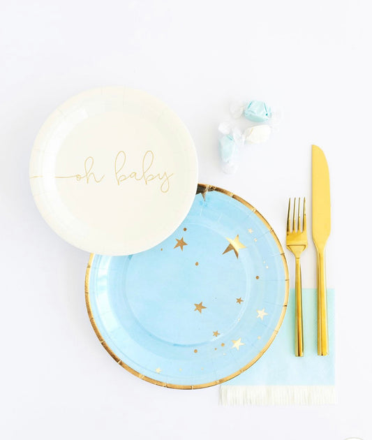BABY BLUE Party Collection