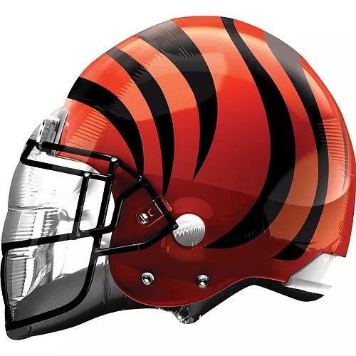 Bengals Football Helmet Balloon
