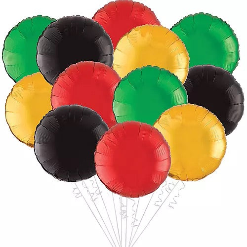 Juneteenth Colorful Set 12pc
