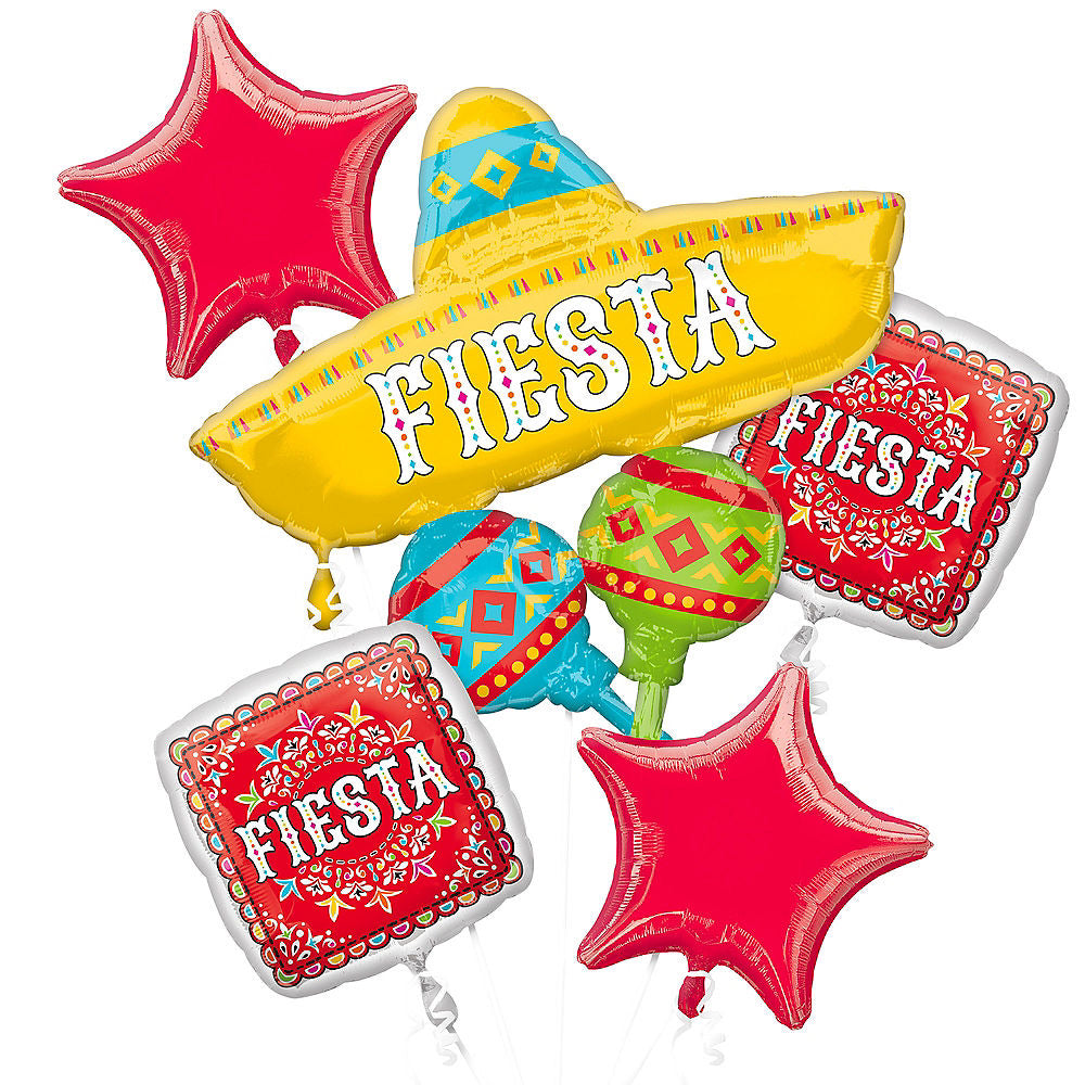 Fiesta Balloon Bouquet