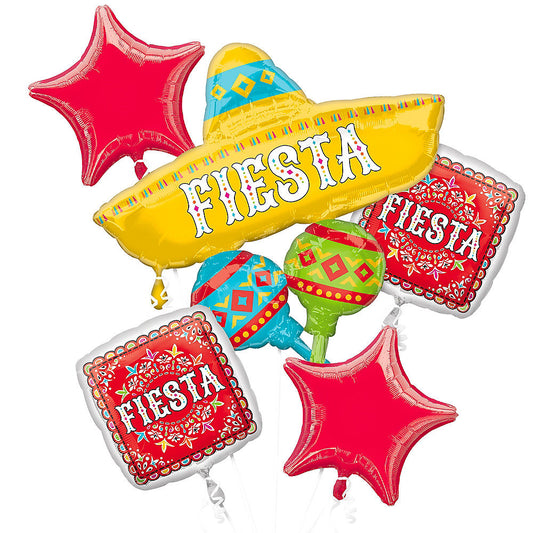 Fiesta Balloon Bouquet