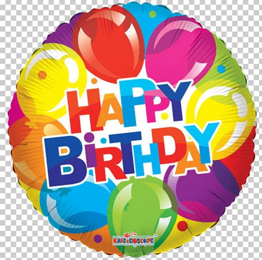 Birthday Balloon Mylar
