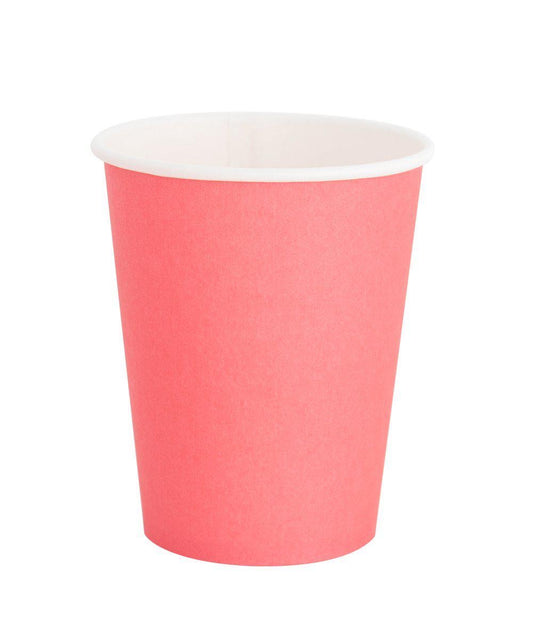 Coral 8oz. Cups Set