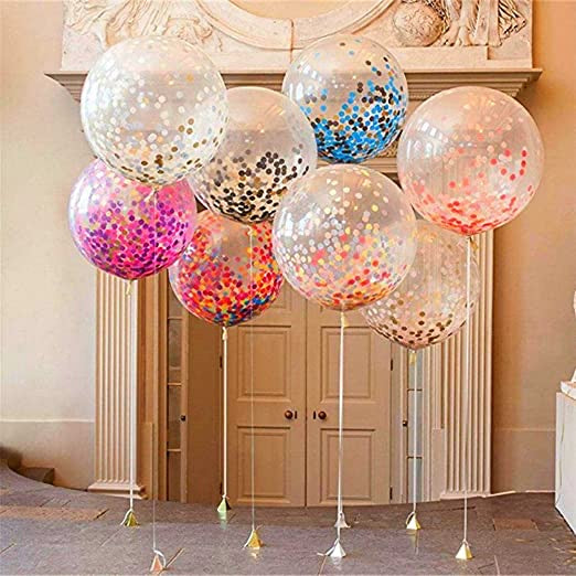 Cloud Buster 36” Confetti Balloons