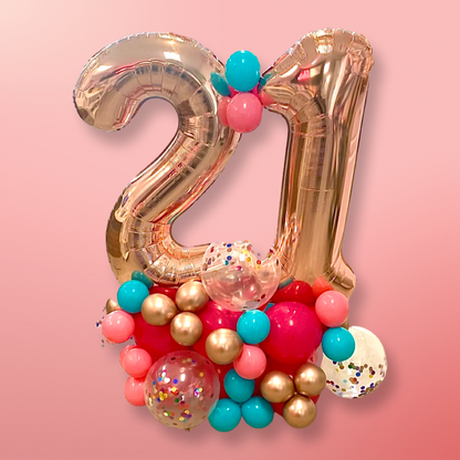 Ready Made Number Marquee