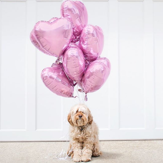 Mommy’s Favorite Pink Hearts 7pc