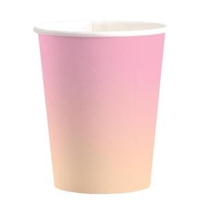 Sunset Ombré Cups