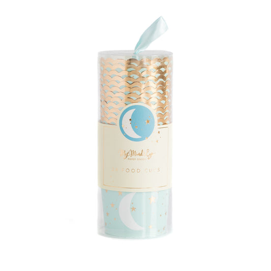 Baby Blue Treat Cups