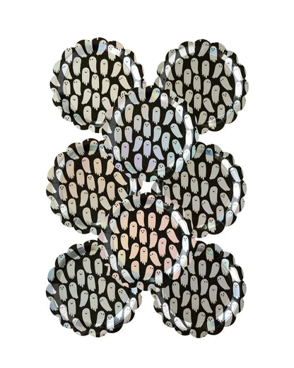 Holographic Ghost Plates