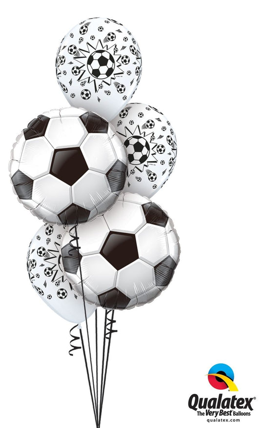 Soccer Bash Bouquet 5pc
