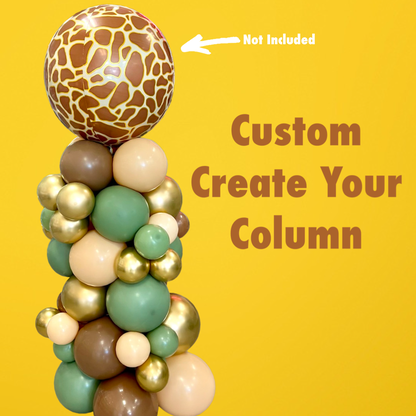 Custom Organic Column To Go