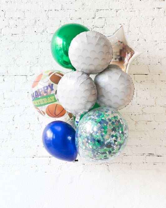 Golf Balloon Bouquet