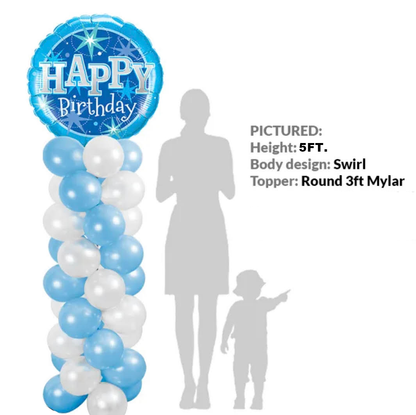 Custom Create Your Standard Column To Go