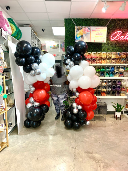 Super Sized  BALLOON GARLAND(TO GO NO INSTALL)