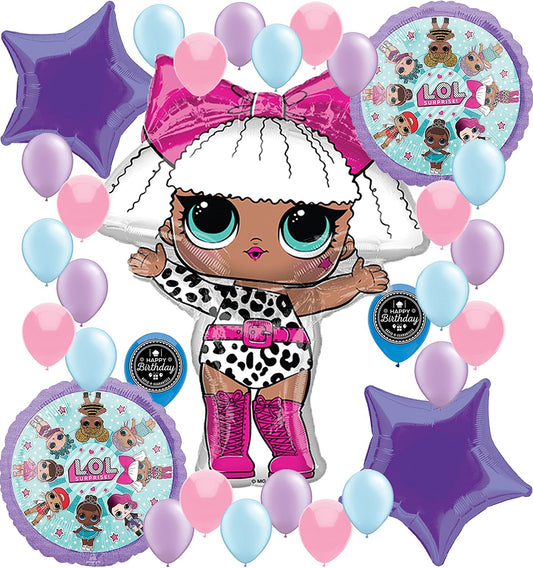 Lol Surprise Doll Big Party Bouquet w/ Weights