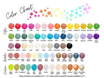 Custom DIY Balloon Garland