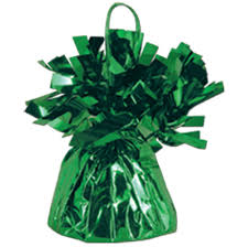 Green Balloon Weight