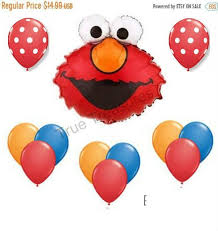 Elmo Party Bundle Polka Dot