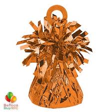 Orange Balloon Weight