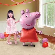 Peppa Pig Balloon - Giant Gliding (Airwalker), 48in