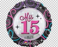Birthday Quinceañera Balloon Sweet Sixteen Party