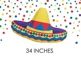 Sombrero 34'' Balloon