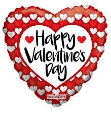 Jumbo 30” Valentines Balloon
