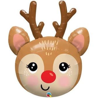 Red Nose Reindeer, 35” Balloon*