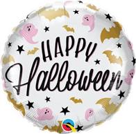 Pink Ghosts Halloween Balloon