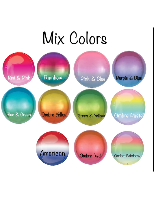Mix Color Orbz