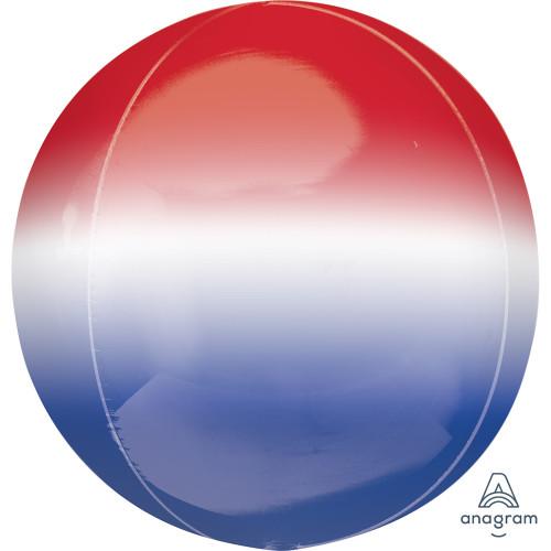 Red White and Blue Orbz