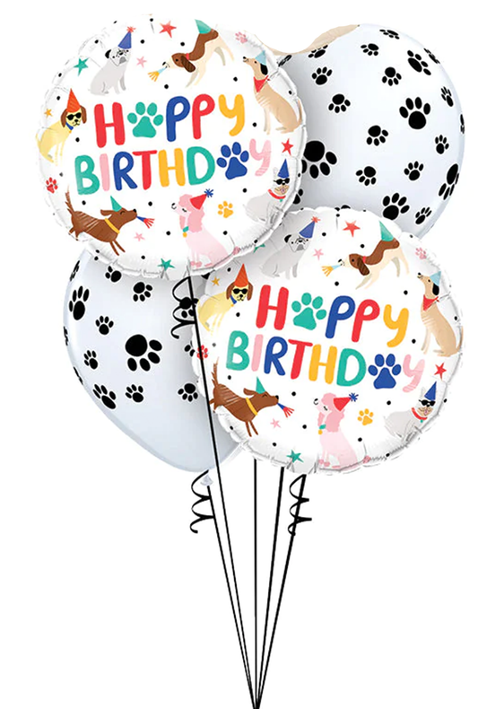 Dog Friends Birthday Bouquet
