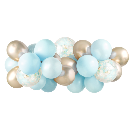 DIY Balloon Garland Kit - Light Blue - 5ft