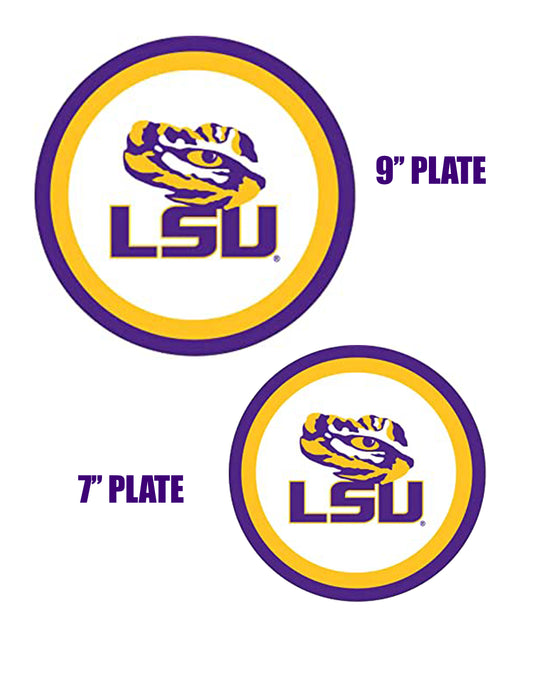 LSU Licensed Plates