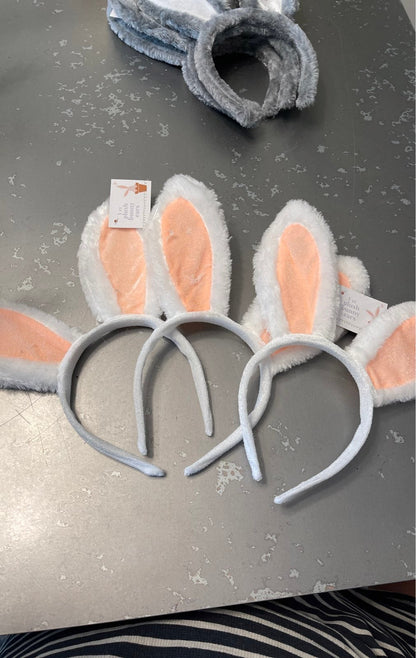 Gray or White Bunny Ears
