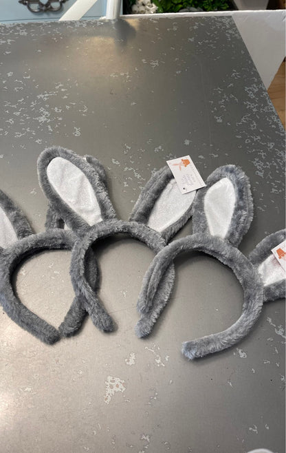 Gray or White Bunny Ears