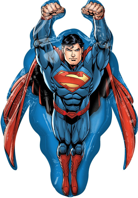 Giant Superman 32''  Balloons