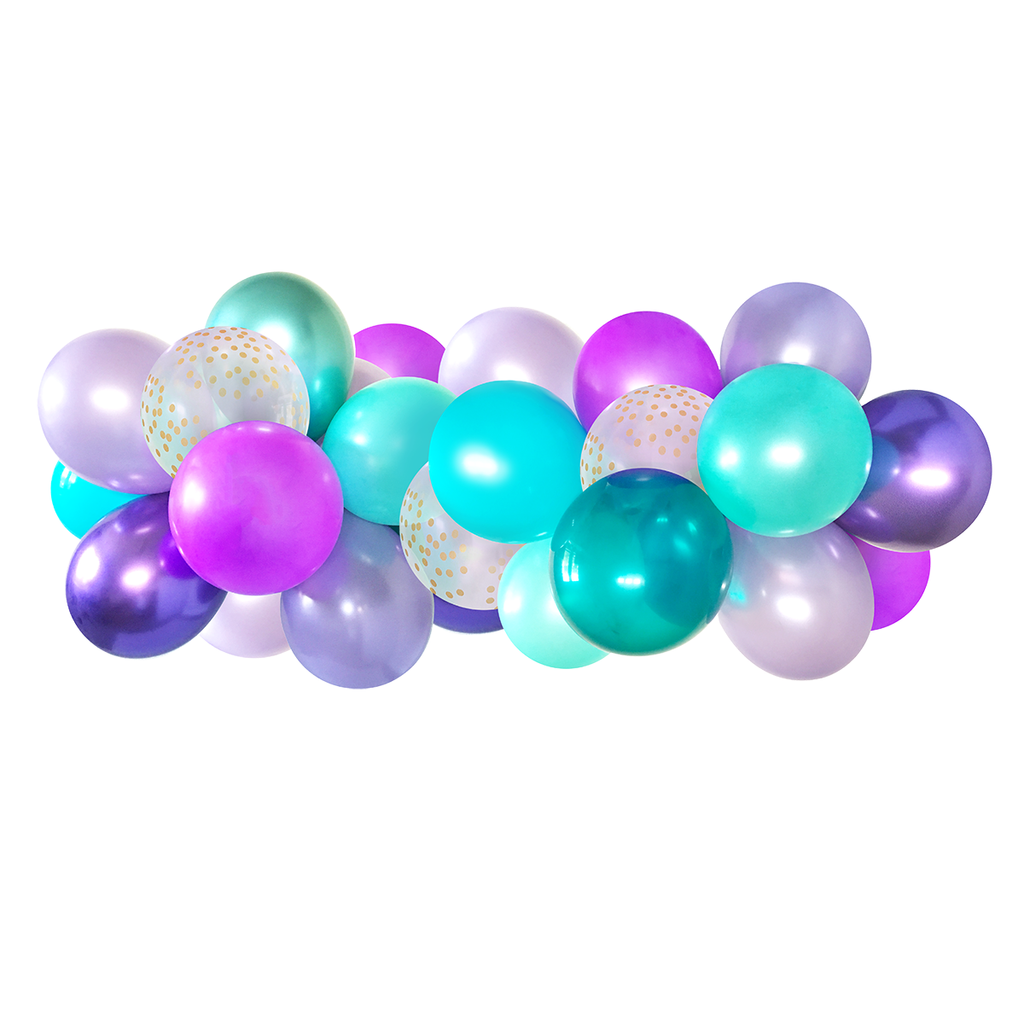 DIY Balloon Garland - Mermaid - 5ft
