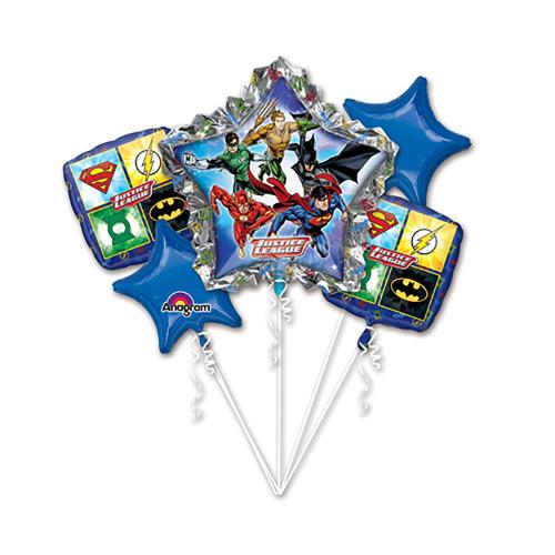 Justice League Birthday Bouquet