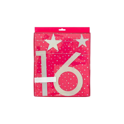 Sweet 16 Paper Banner