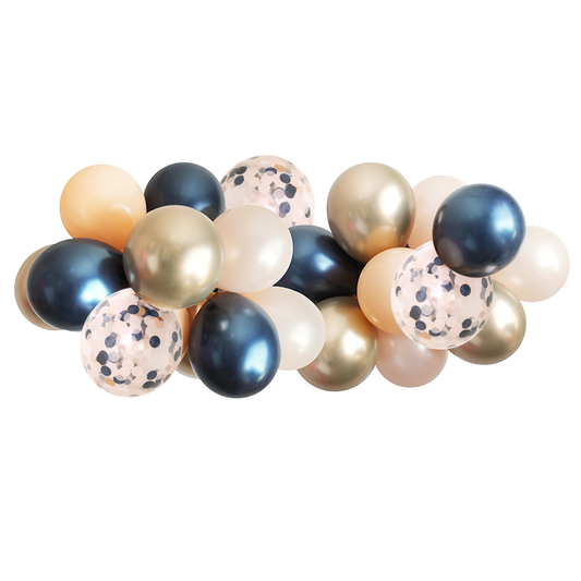 DIY Balloon Garland Kit - Navy - 5ft