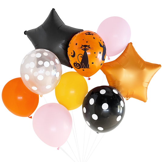 Halloween Balloon Bouquet