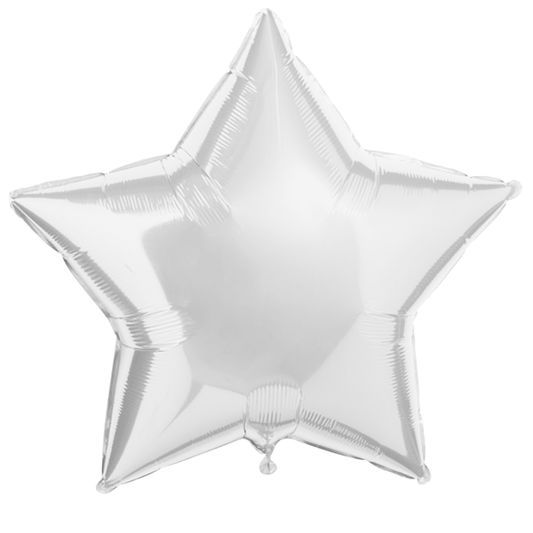 36'' Huge Silver Star