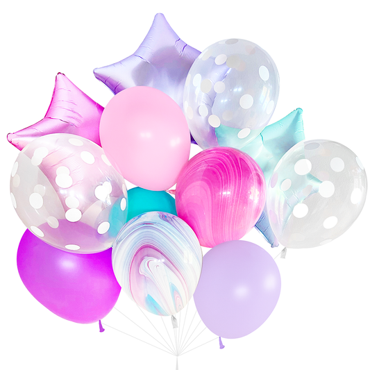 Unicorn Balloon Bouquet