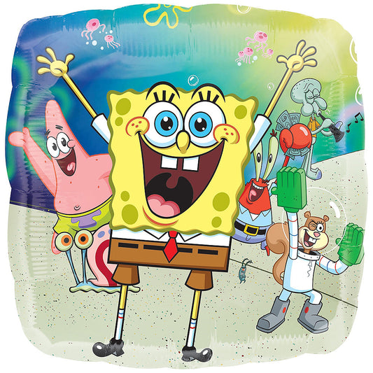 SpongeBob & Friends, 18" Balloon