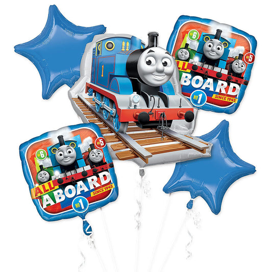Thomas the Tank Engine Balloon Bouquet 5pc