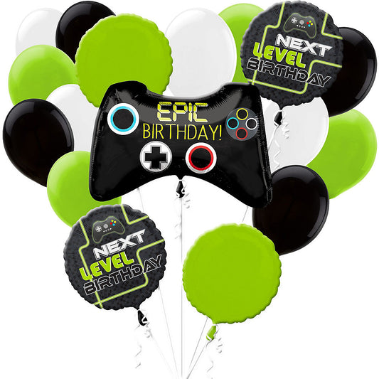Level Up Birthday Balloon Bouquet, 17pc*
