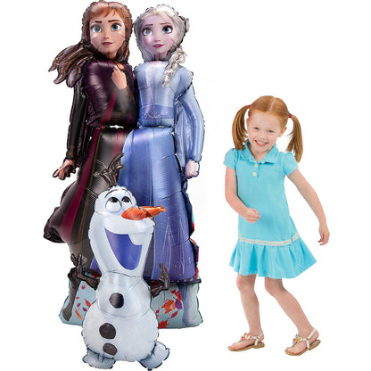 Frozen 2 Elsa, Anna & Olaf 58″ Airwalker Balloon
