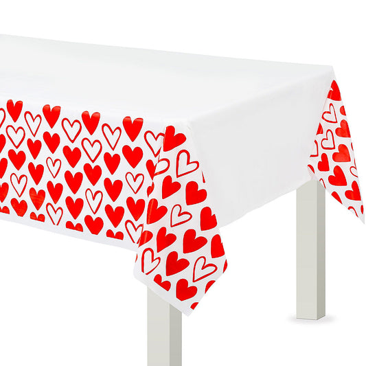 Heart Day Tablecover